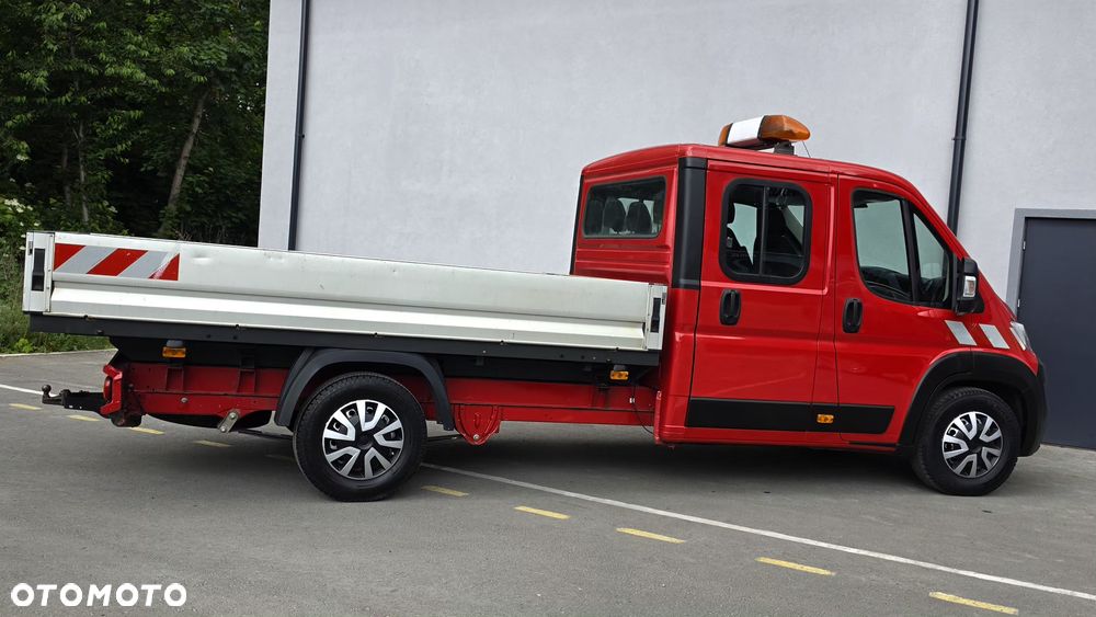 Fiat DUCATO DOKA BRYGADÓWKA DUBEL KABINA 7-mio os. 2.3 180KM - 15