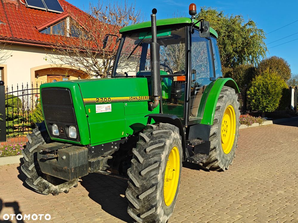 John Deere 2700, Zetor, 90KM - 4