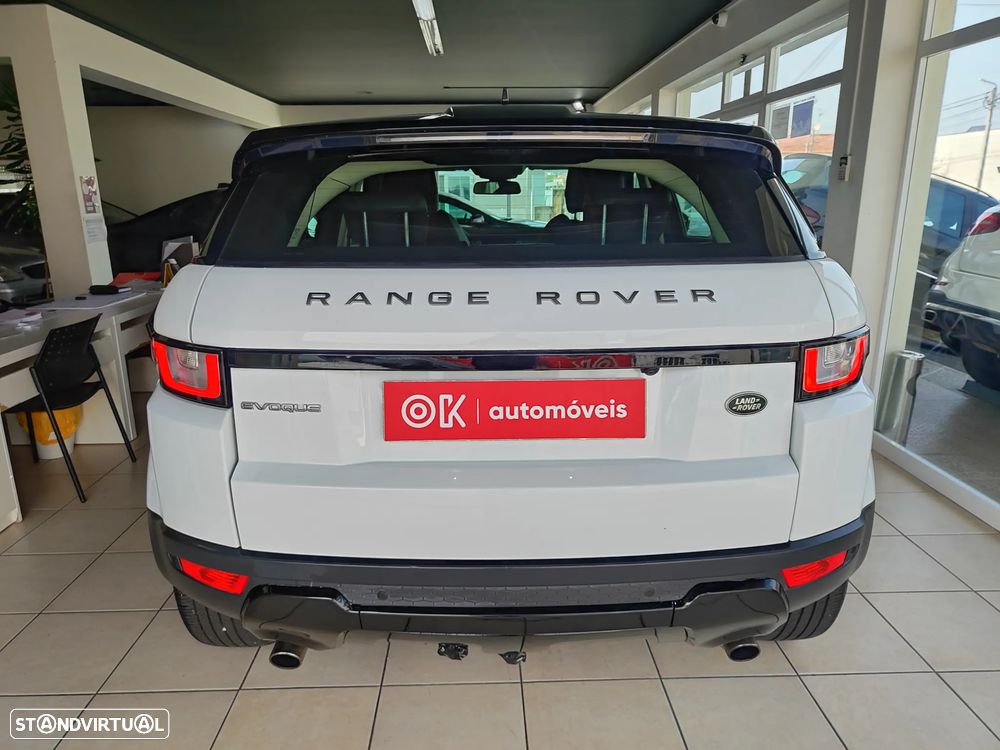 Land Rover Range Rover Evoque TD4 Aut. Black-Edition - 9