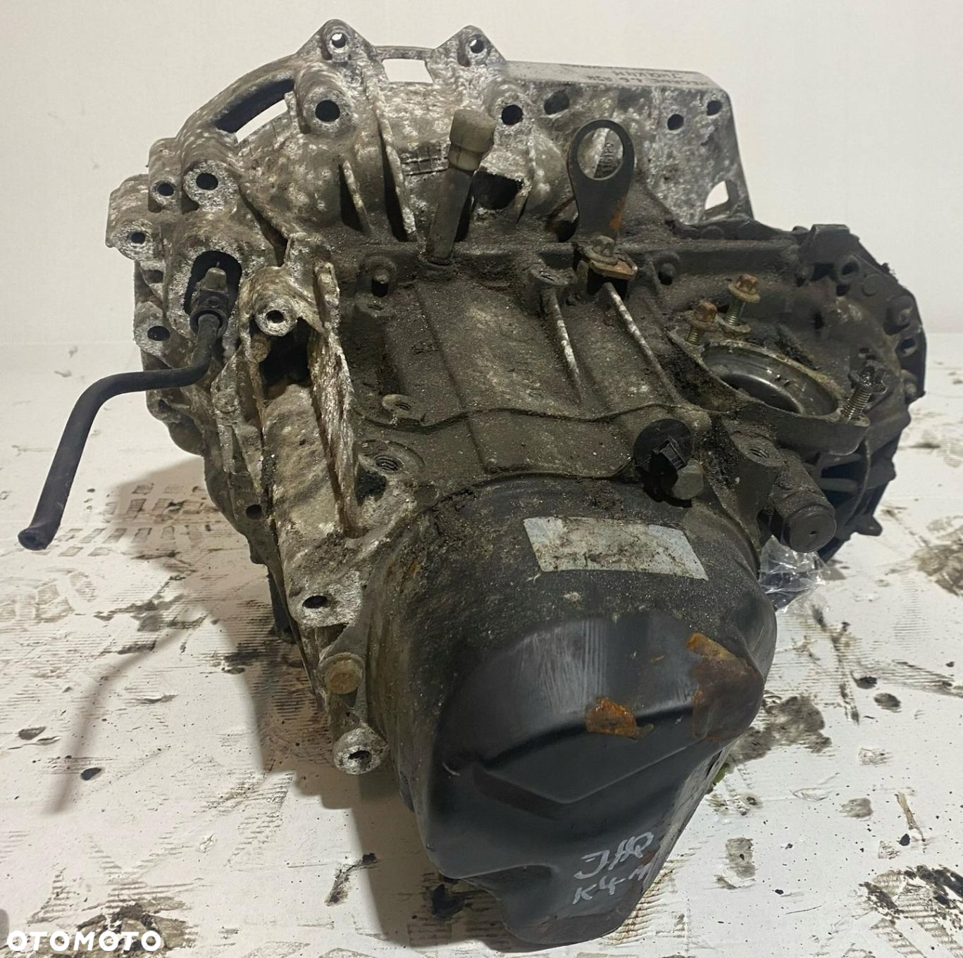 SKRZYNIA BIEGÓW RENAULT MEGANE 1.6 JHQ K4M - 2