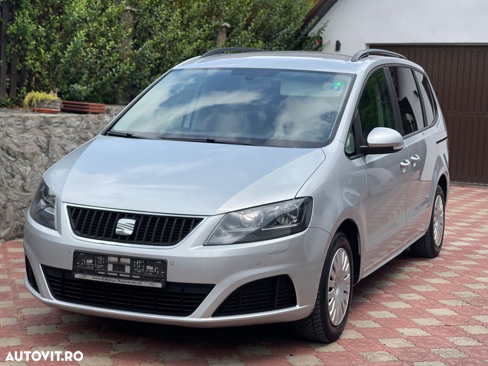 Seat Alhambra 2.0 TDI Style - 1