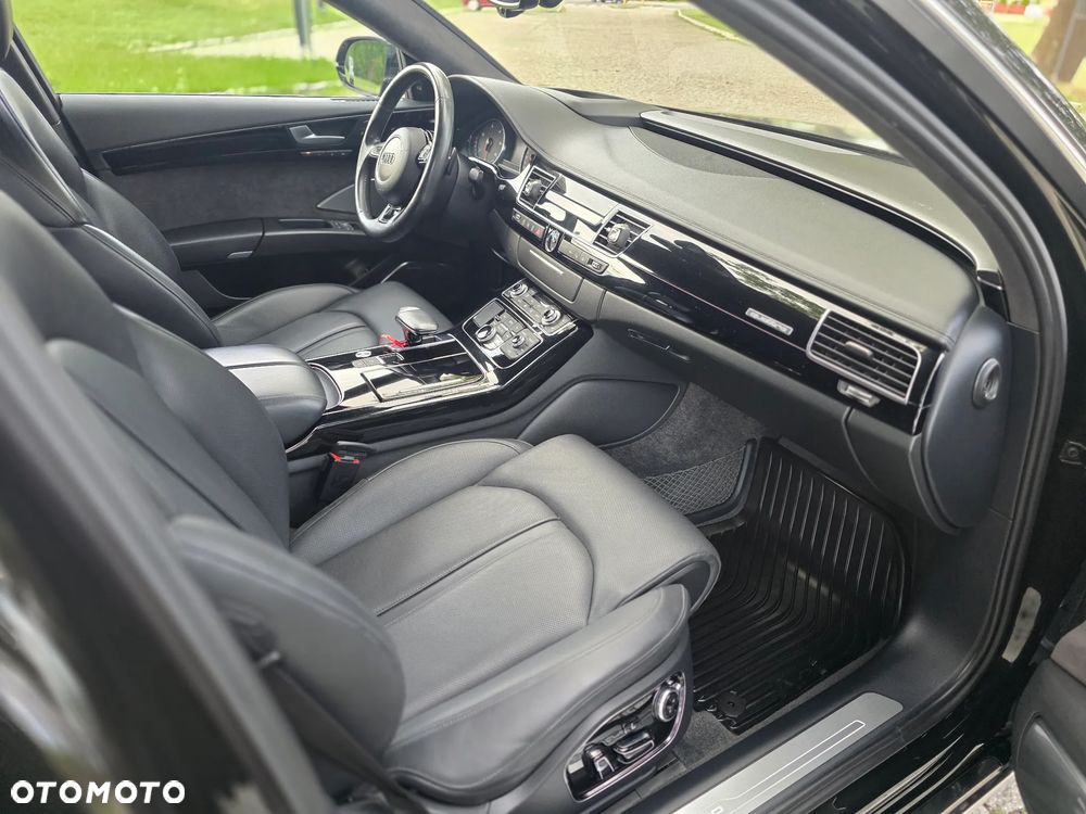 Audi A8 3.0 TDI ultra DPF quattro tiptronic - 14