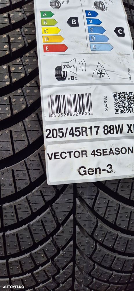 205 45 17 Goodyear Allseason - 2