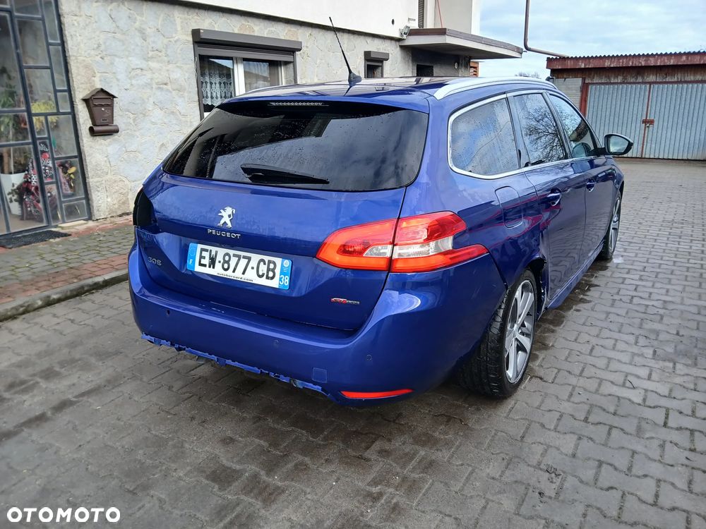 Peugeot 308 2.0 BlueHDi GT S&S EAT8 - 9