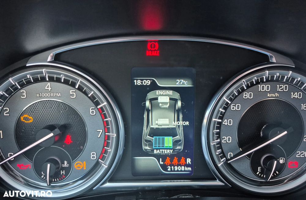 Suzuki Vitara 1.4 Boosterjet MHEV Passion - 14