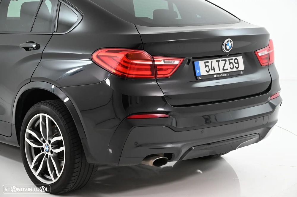 BMW X4 20 d xDrive Pack M Auto - 11
