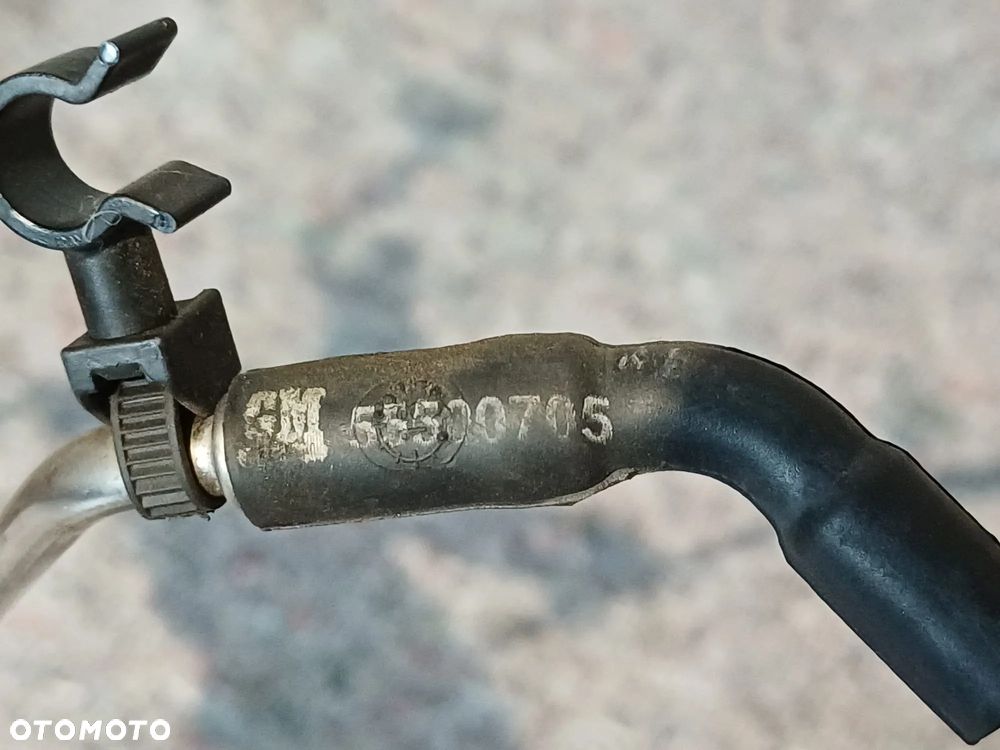 NR 538 Wąż, Przewód, Rurka Podciśnienia Opel Astra 1.6 CDTI 55500705 - 5