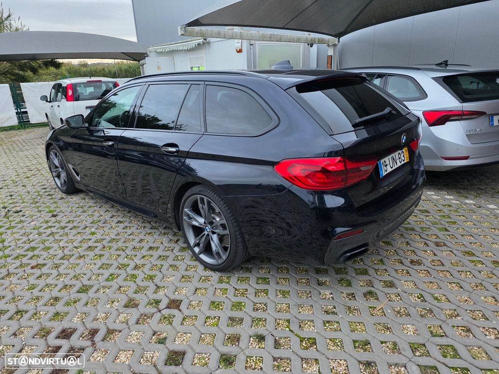 BMW M550d xDrive Auto - 13