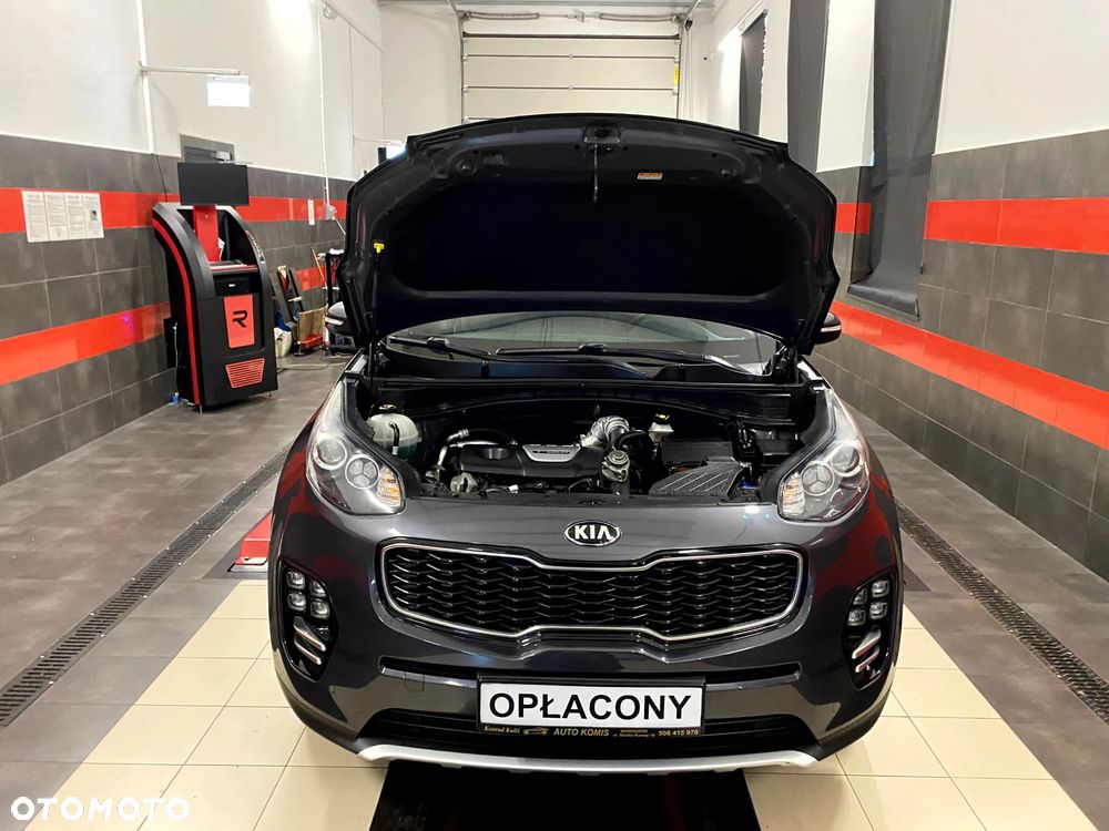Kia Sportage 1.6 T-GDI GT Line 2WD - 22