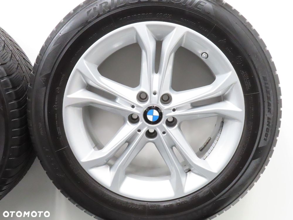 Koła aluminiowe alufelgi 18'' BMW X3 G01 X4 G02 5x112 UŻYWANE - 12