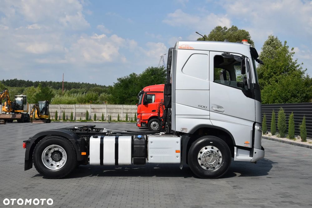 Volvo FH500 / NISKA KABINA / HYDRAULIKA / EURO 6 / ACC / LEDY / ALUFELGI / SERWISOWANY / SPROWADZONY - 4