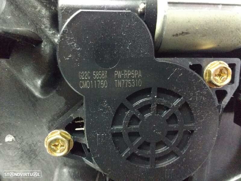 ELEVADOR DE VIDRO FRONTAL DIREITO MAZDA 6 HATCHBACK 2005 -G22C5858X - 4