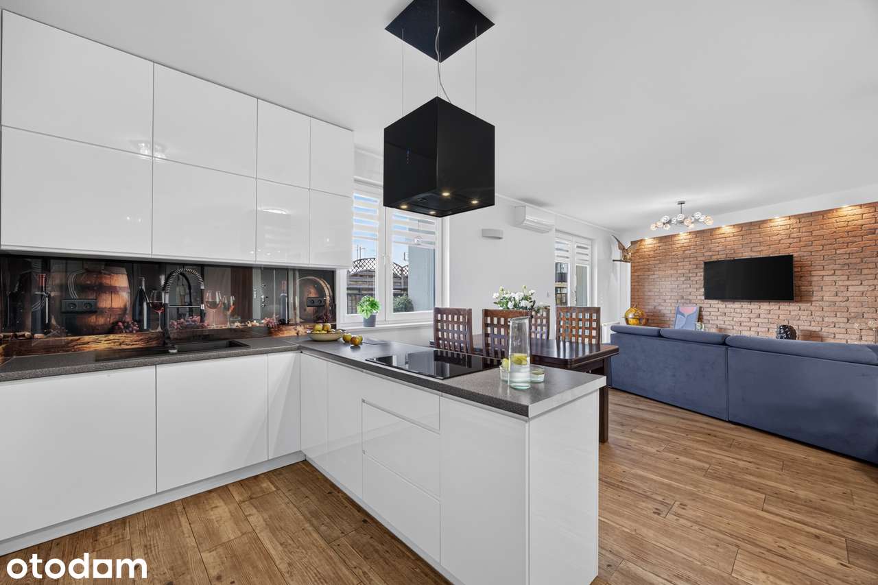 Wyjątkowy apartament – TARAS 69,26 M²