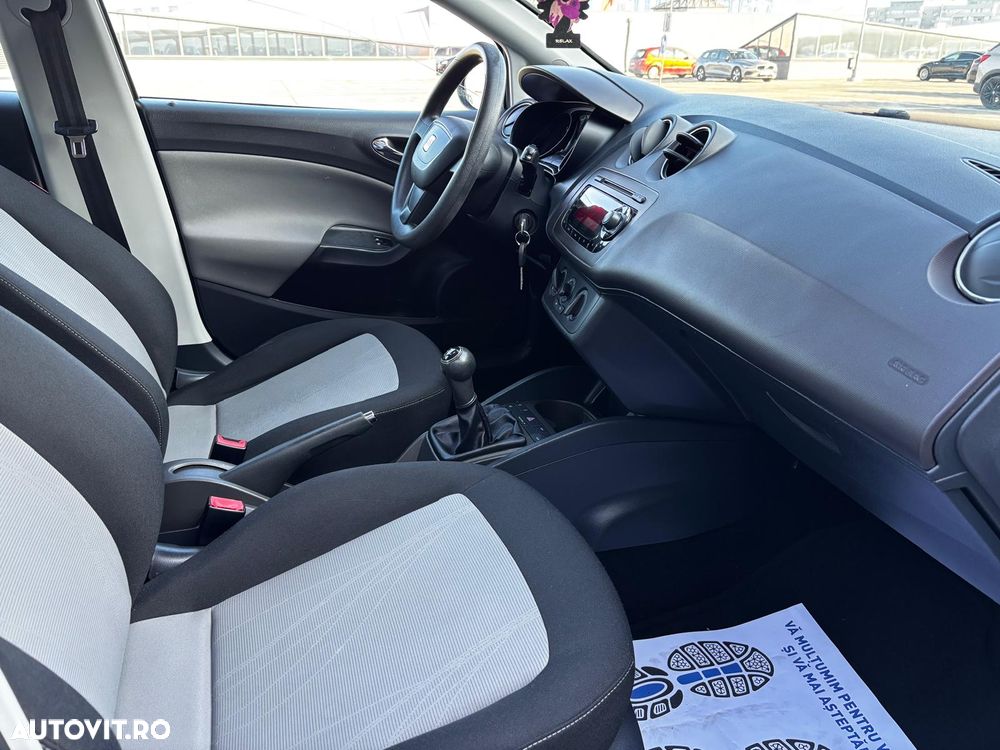 Seat Ibiza 1.2 TDI CR Ecomotive Reference 4YOU - 9