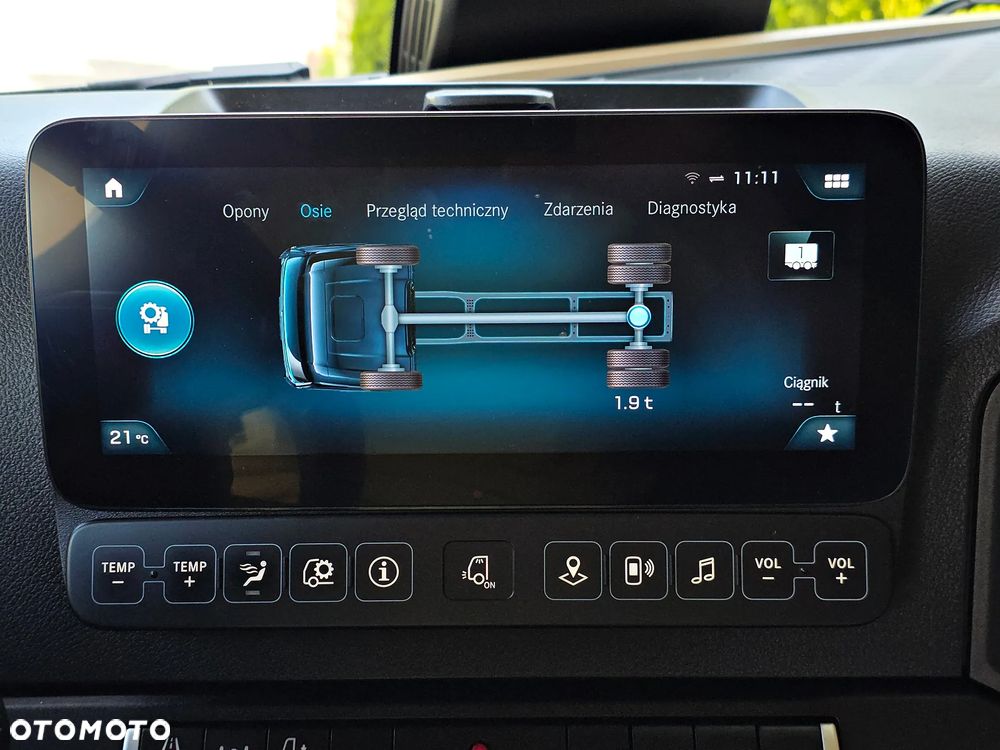 Mercedes-Benz ACTROS 1848 MP5 / LED / Klima postojowa / ACC / Waga osiowa - 14
