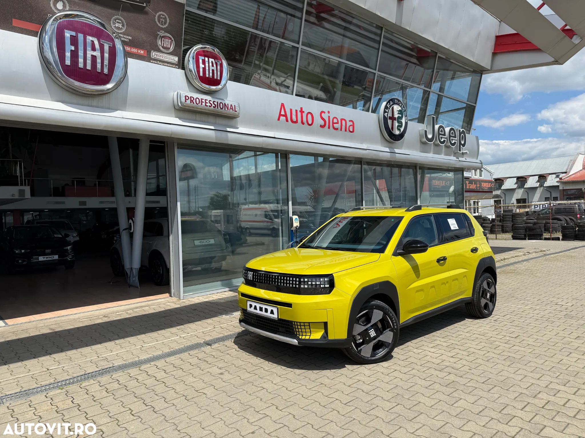Fiat Panda Grande 44kWh La Prima - 2
