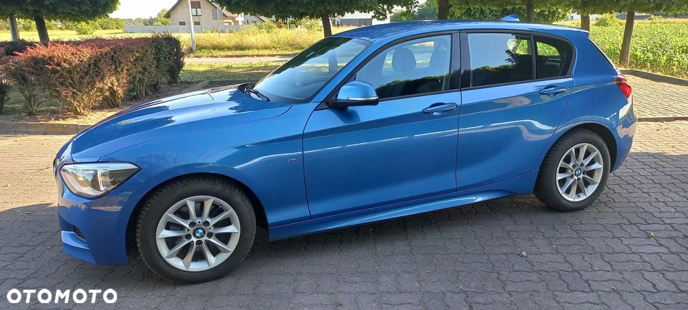 BMW Seria 1 120d BluePerformance - 25
