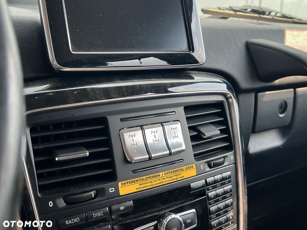 Mercedes-Benz Klasa G 350 d 7G-TRONIC - 30