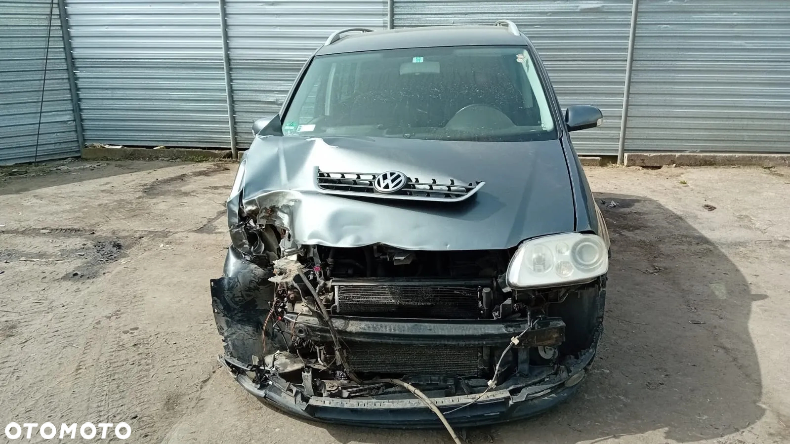 Tylko Części VW Touran I 1T 2.0 16V tdi AZV 136KM 100kW 03r-05r lakier LD7X - 5