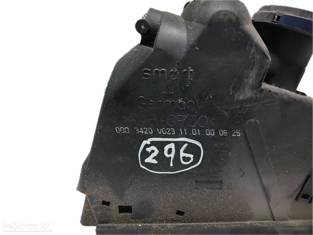 Seletor / Selector Velocidades Smart Fortwo Coupé (450) - 2