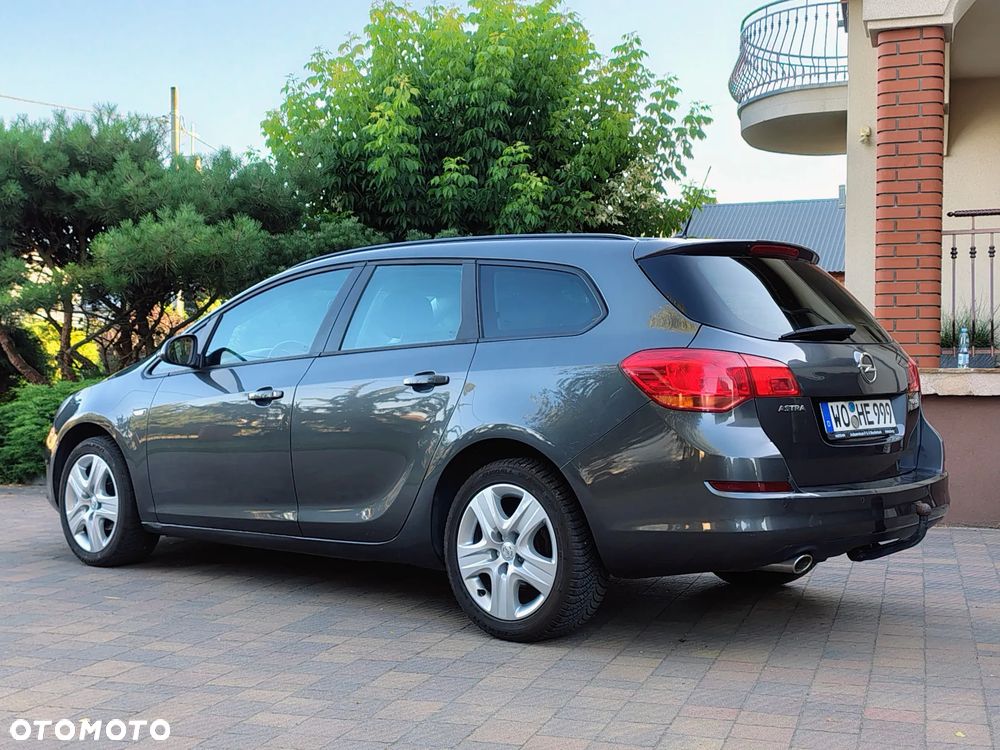 Opel Astra 1.4 Turbo Edition - 6