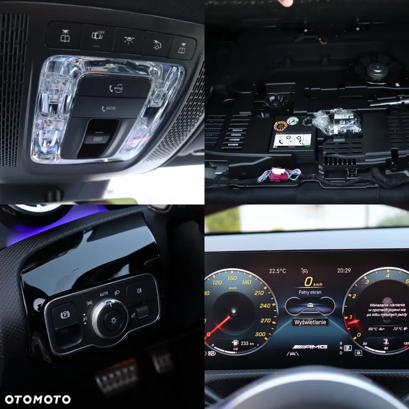 Mercedes-Benz CLA AMG 45 S 4-Matic+ 8G-DCT - 38