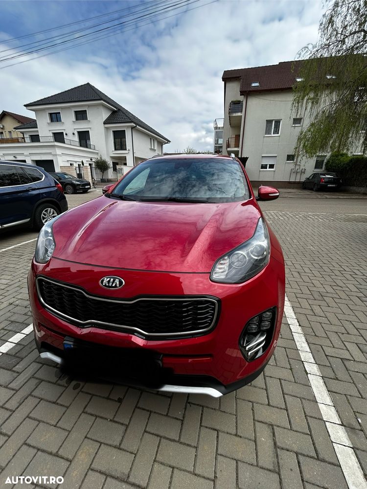 Kia Sportage 1.6 T-GDI 7DCT 4x4 GT Line - 1