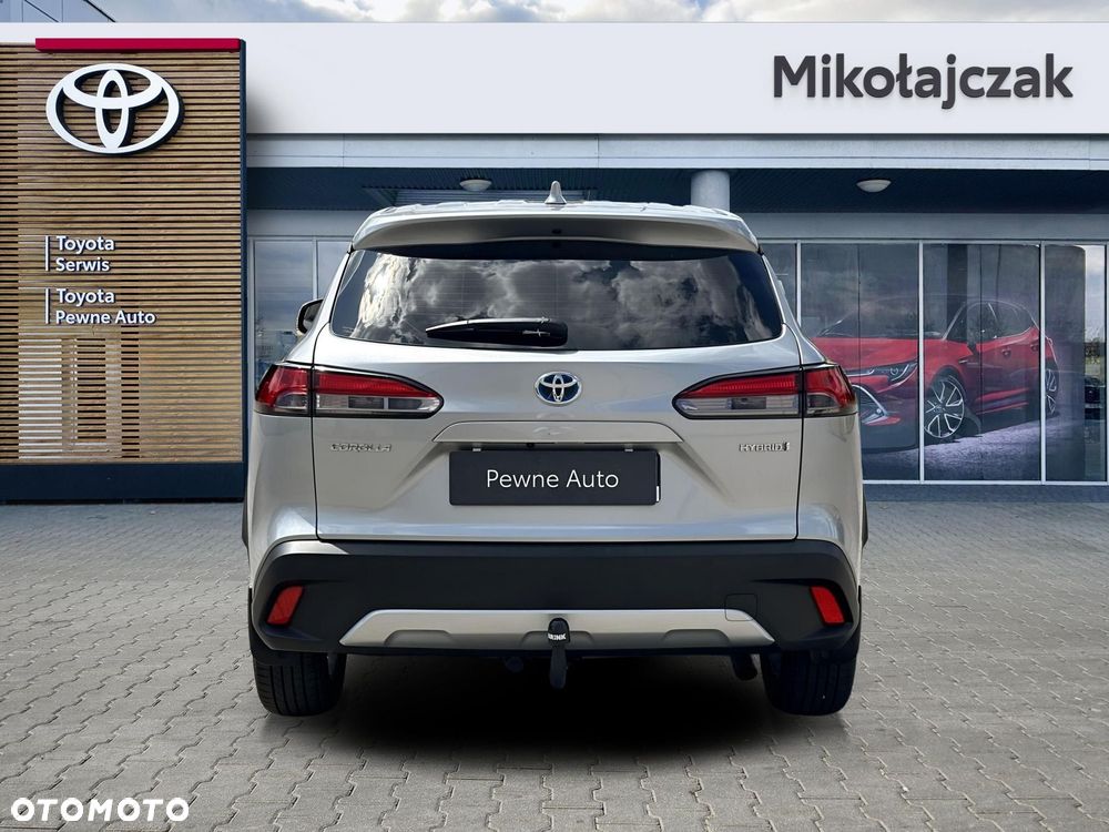 Toyota Corolla Cross 2.0 Hybrid Comfort - 8