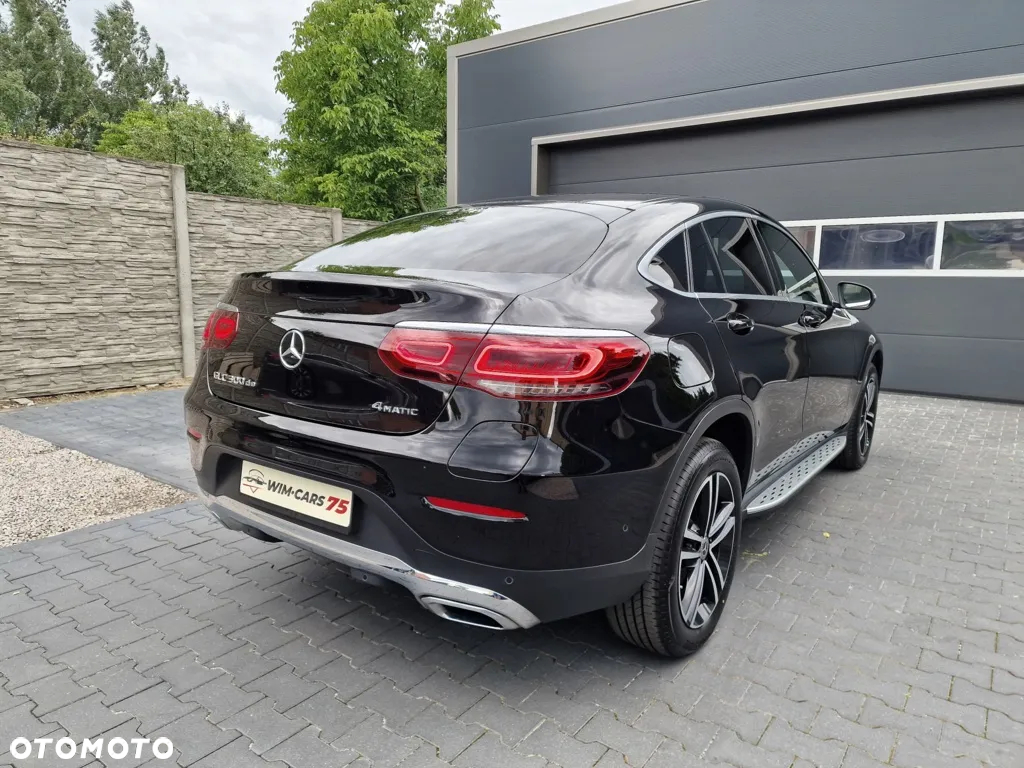 Mercedes-Benz GLC GLC-Coupe 300 de 4Matic 9G-TRONIC AMG Line - 30