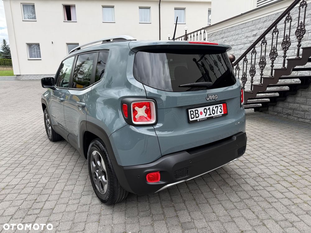 Jeep Renegade 1.4 MultiAir Limited - 12
