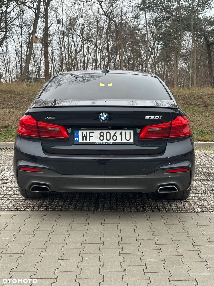 BMW Seria 5 530i GPF xDrive M Sport sport - 16