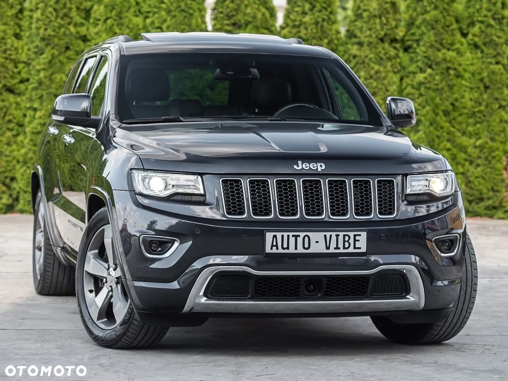 Jeep Grand Cherokee 3.0 V6 Multijet 4WD Automatik Overland - 2