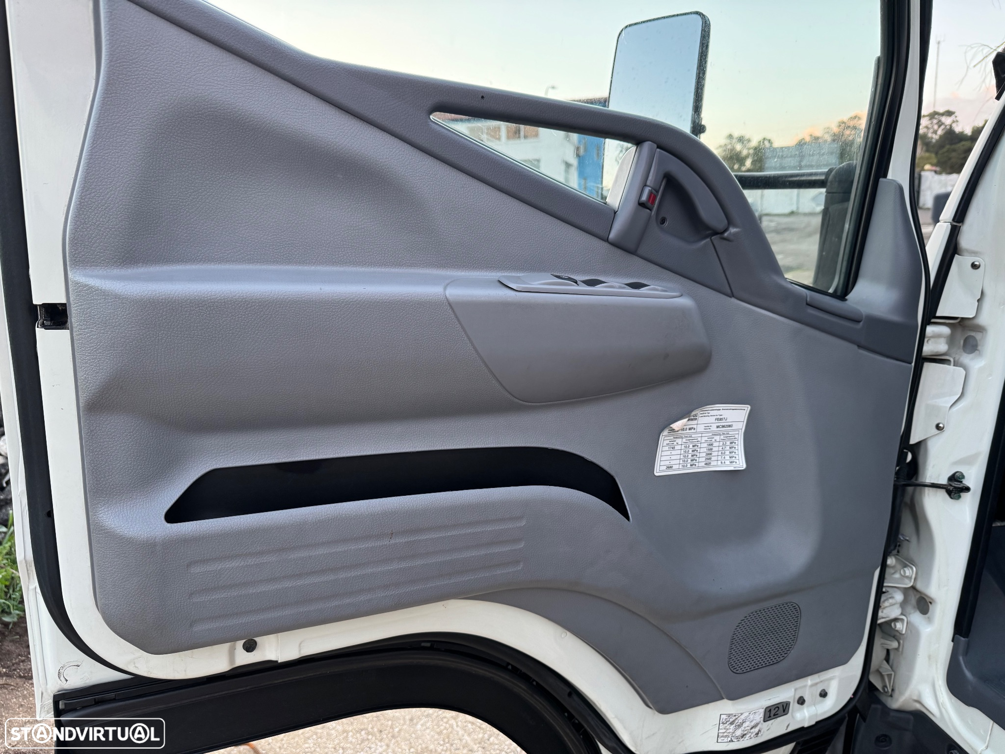 Mitsubishi Canter Fuso 7C15 - 15