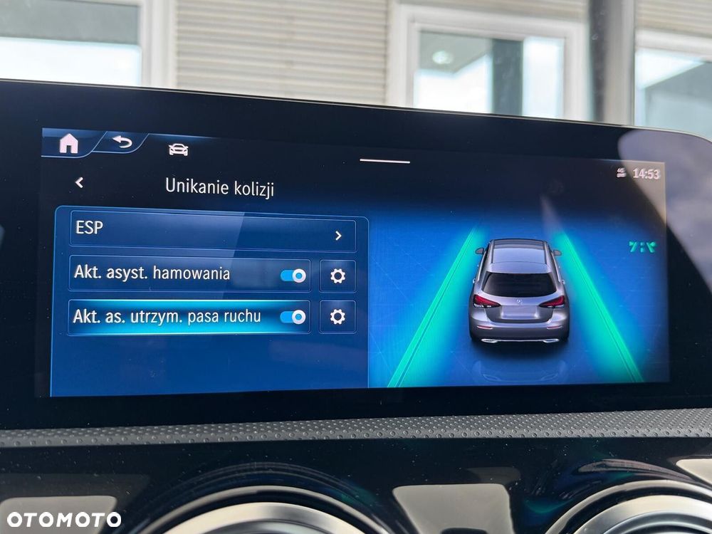 Mercedes-Benz Klasa A 200 AMG Line 7G-DCT - 29