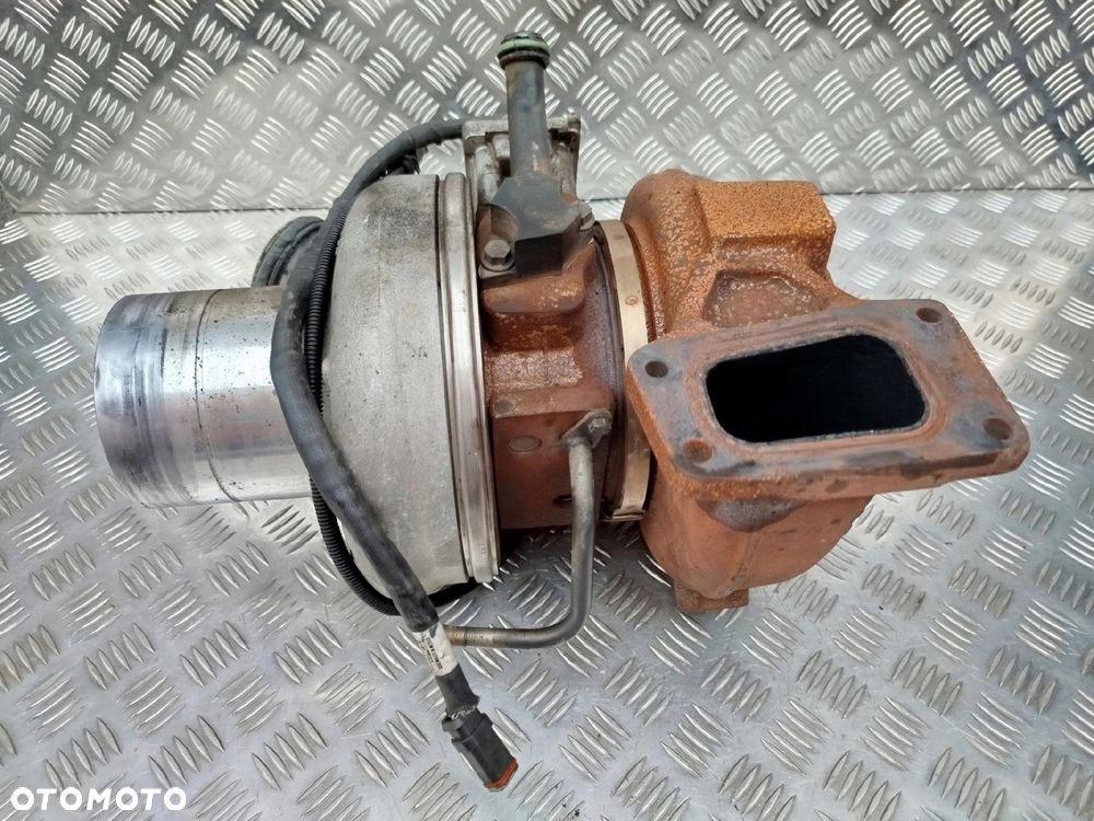TURBINA TURBOSPRĘŻARKA SCANIA V8 EURO 6 - 3
