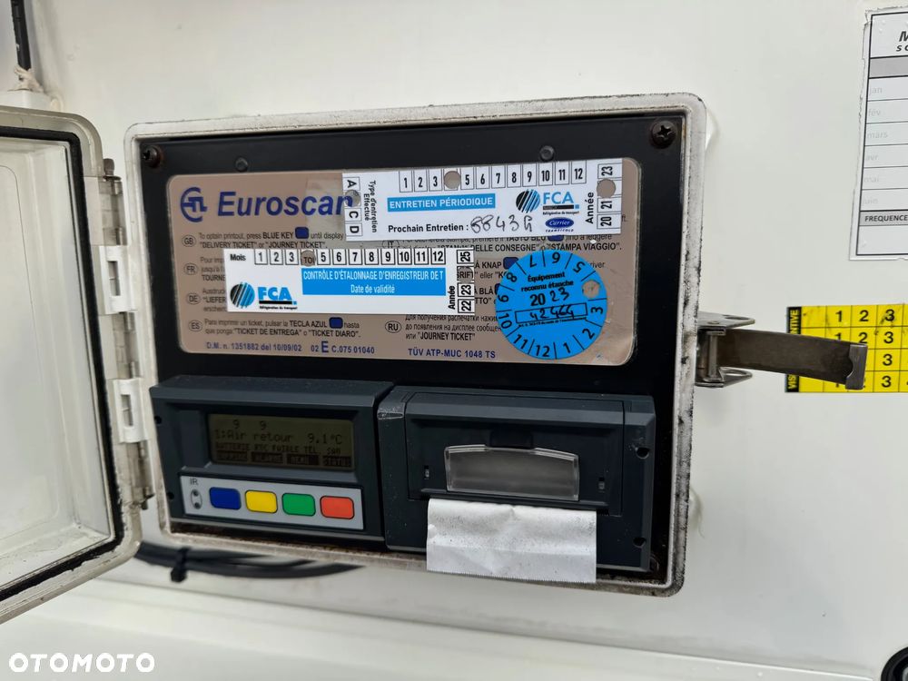 Schmitz Cargobull Mega 2,90 m, Multitemp. ,Doppelstock, Vector 1950 Mt - 38