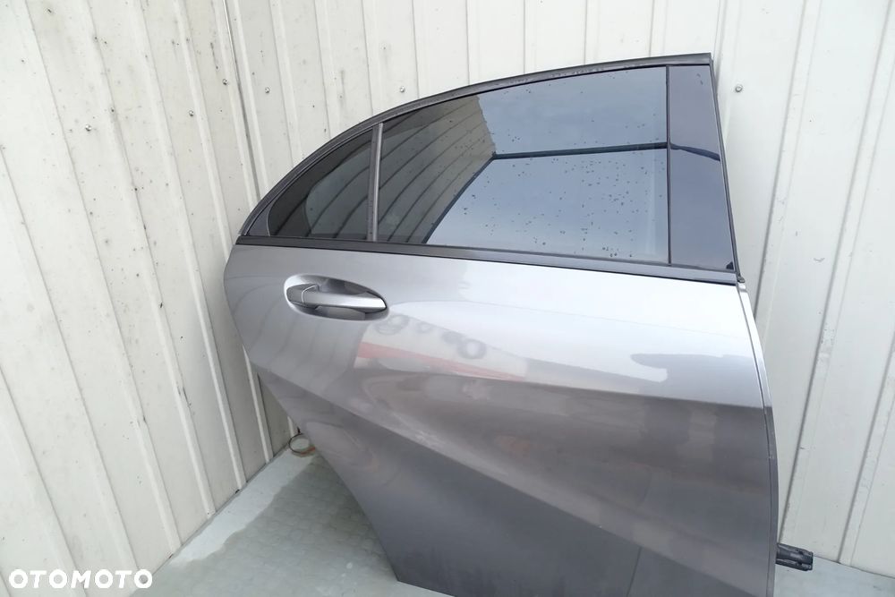 MERCEDES A KLASA  W176 Drzwi Tylne Prawe Tył Prawe Kompletne Kolor C787 - 1