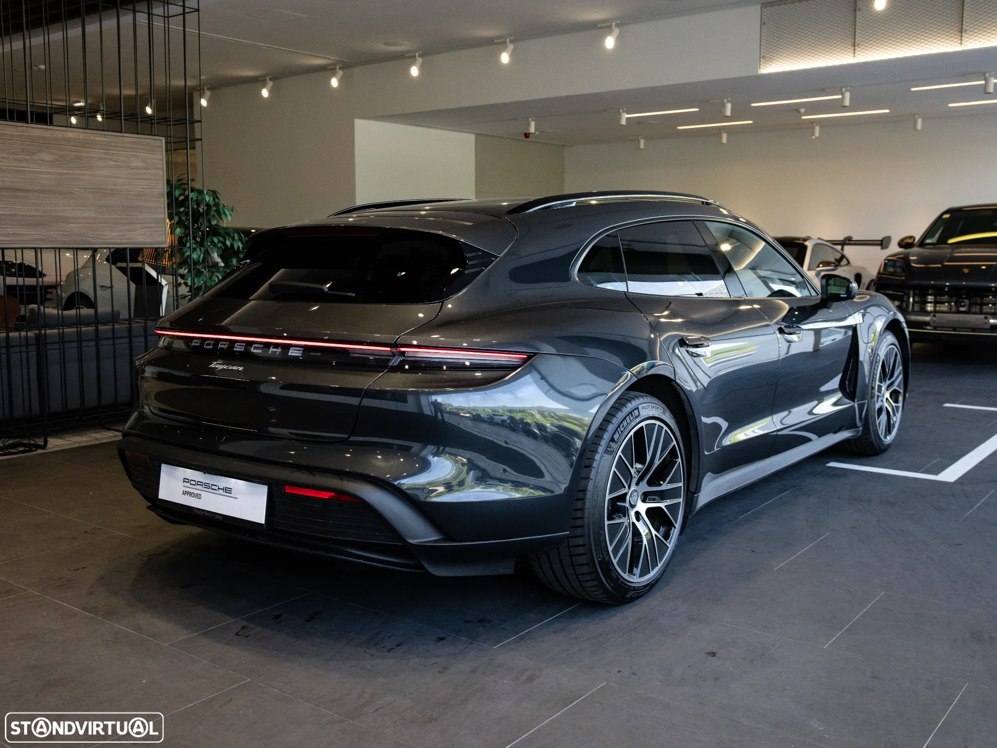 Porsche Taycan Sport Turismo bateria Performance Plus - 6