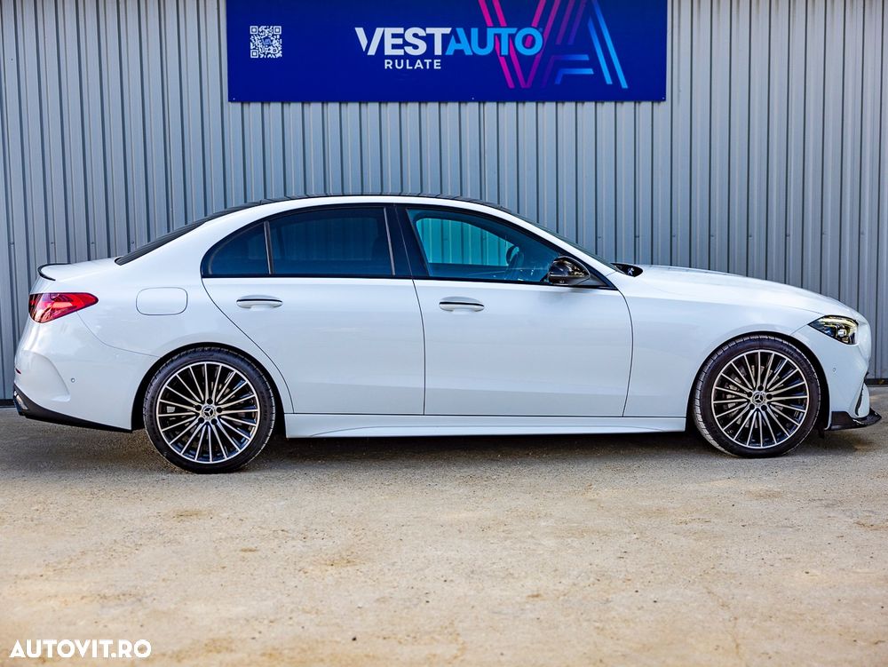 Mercedes-Benz C 200 4Matic 9G-TRONIC AMG Line - 18