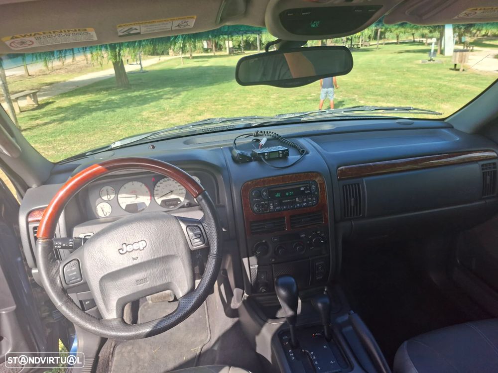 Jeep Grand Cherokee 2.7 CRD Overland - 8