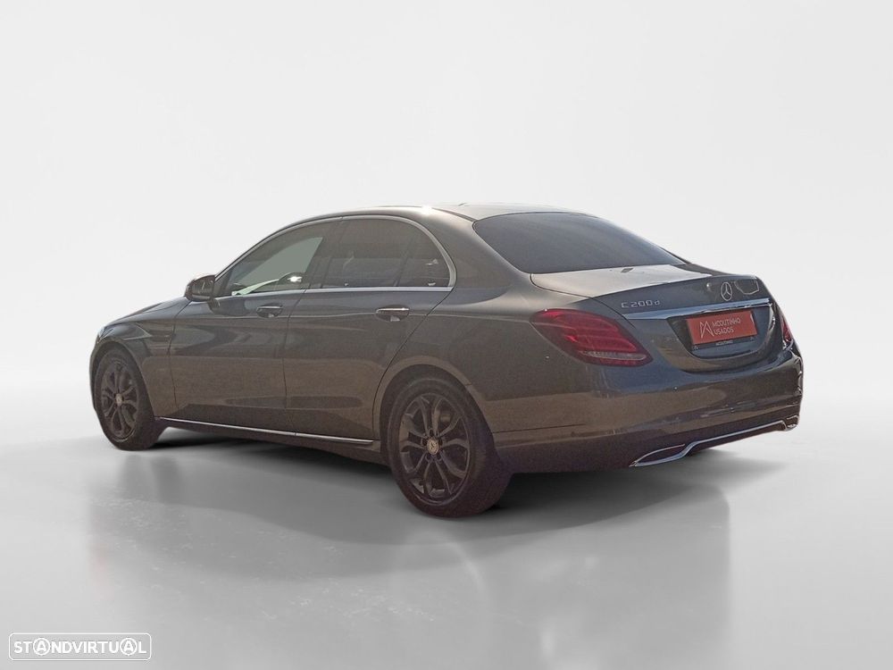 Mercedes-Benz C200 2016 photo 3