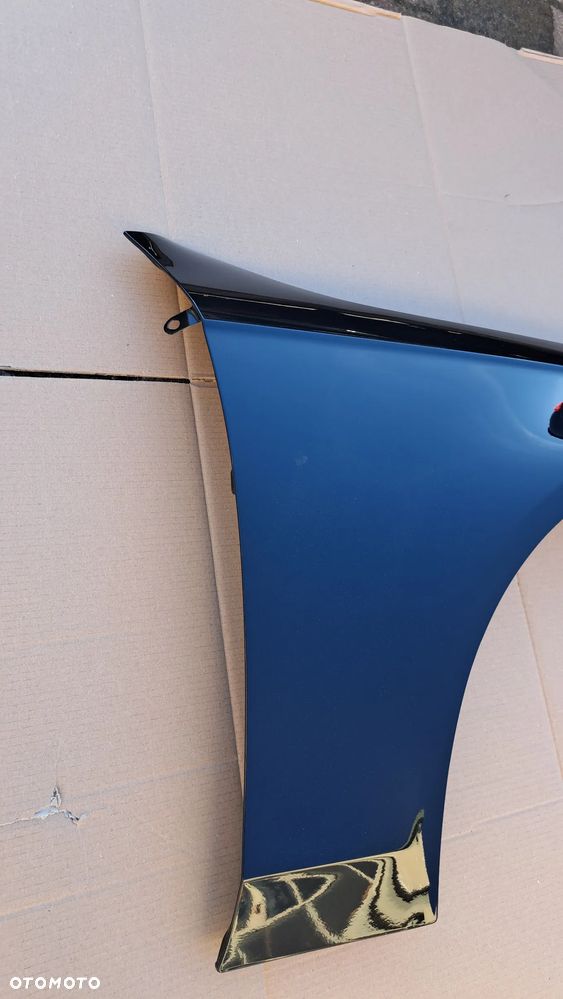BŁOTNIK AUDI A4 B8 LIFT LZ9Y ( CZARNA PERŁA) PRAWY przód do modeli od 2011 do 2015 sedan kombi - 2