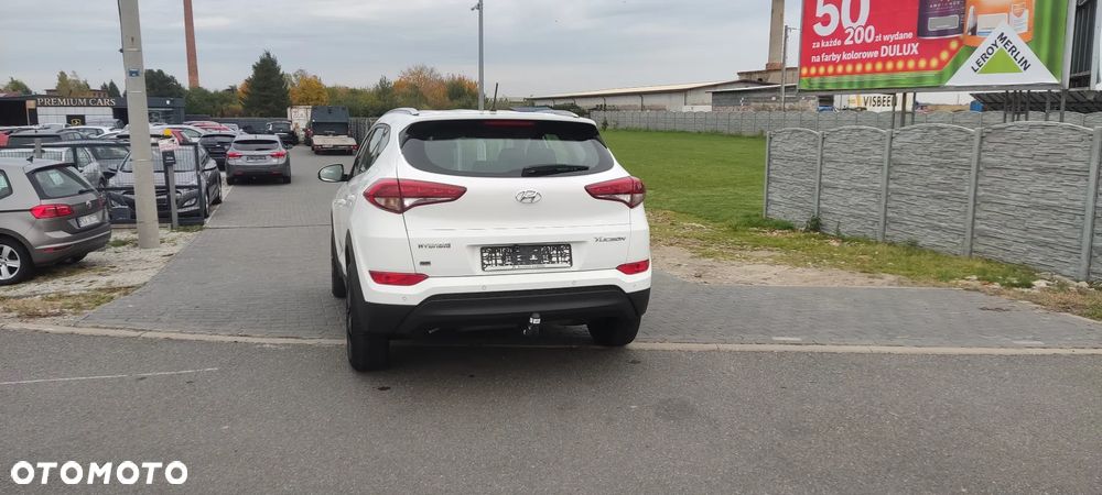 Hyundai Tucson blue 1.7 CRDi 2WD Passion - 4