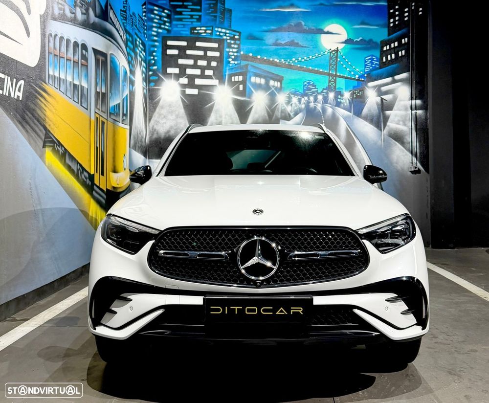 Mercedes-Benz GLC 300 e 4Matic 9G-TRONIC Edition AMG Line - 8