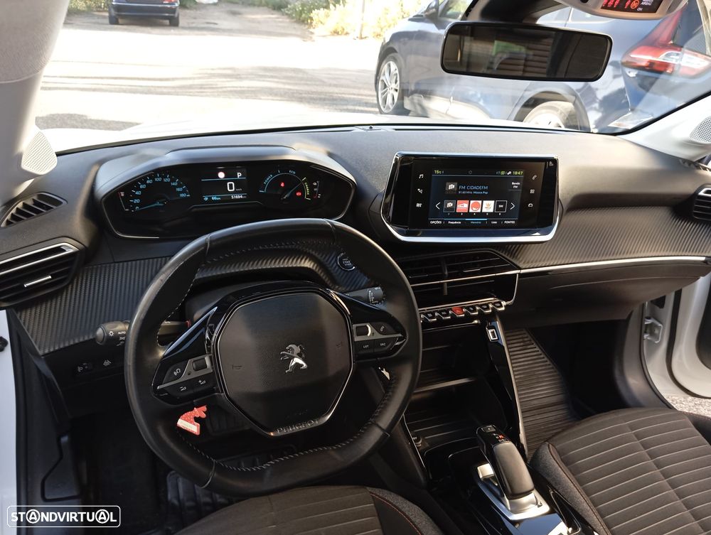 Peugeot e-208 50 kWh Active - 13