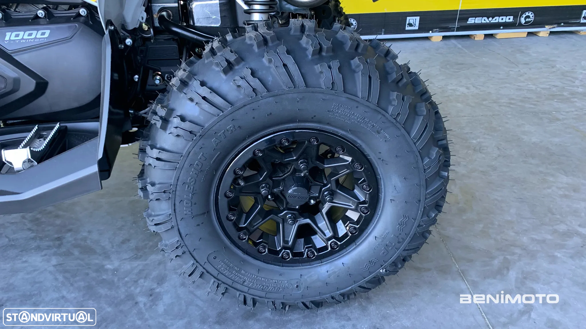 Can-Am Renegade 1000 XXC - 16