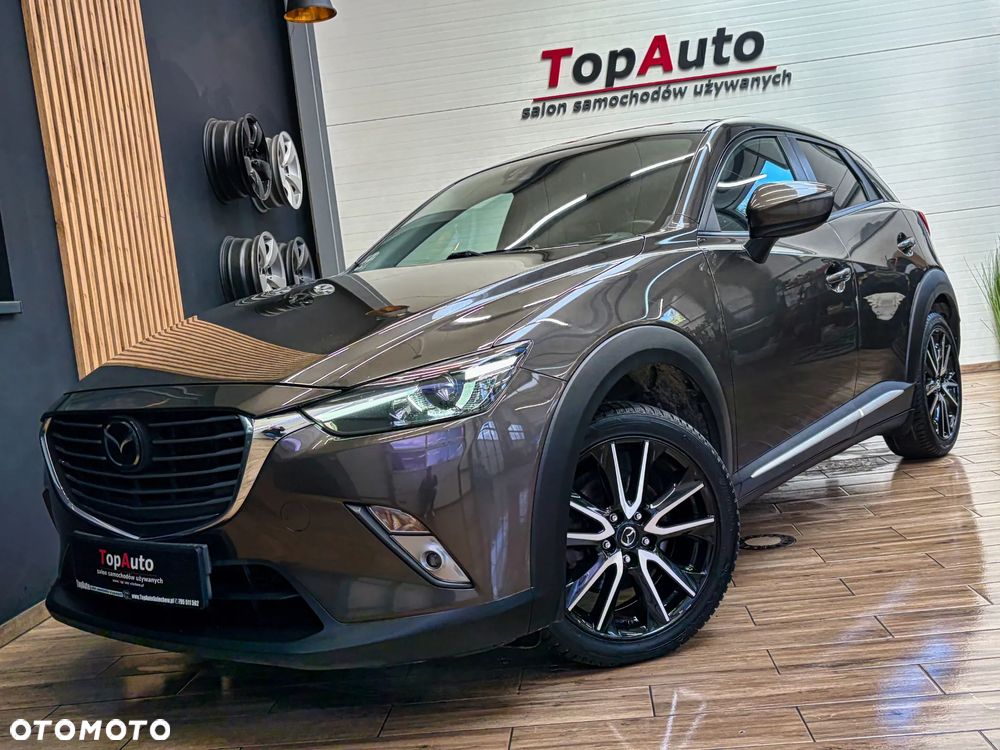 Mazda CX-3 SKYACTIV-G 120 SKYACTIV-Drive FWD Kizoku Intense - 2