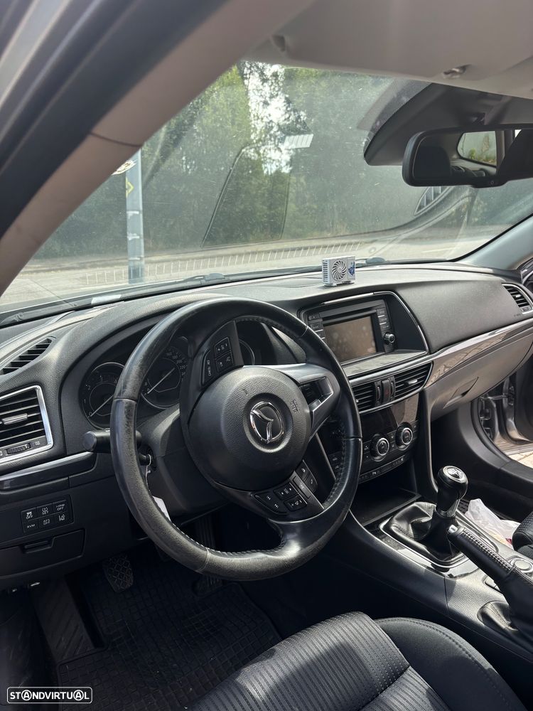 Mazda 6 2.2 SKY-D Excellence Navi - 8