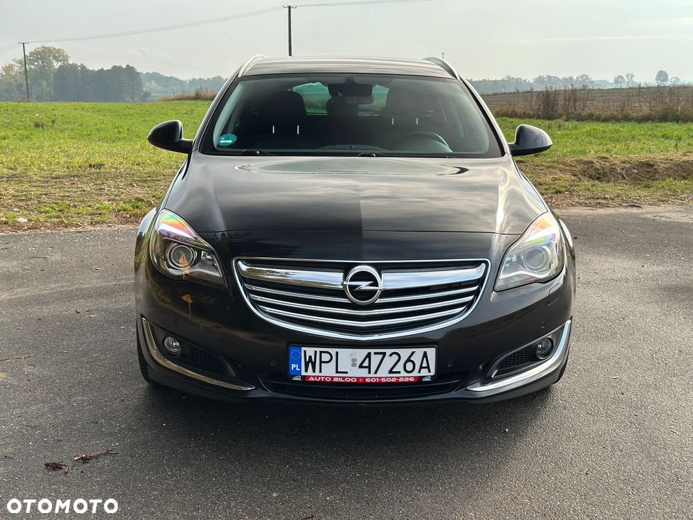 Opel Insignia 1.4 T Cosmo S&S - 6