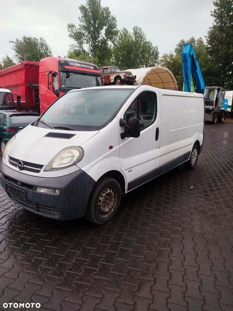 Opel Vivaro na części. - 3